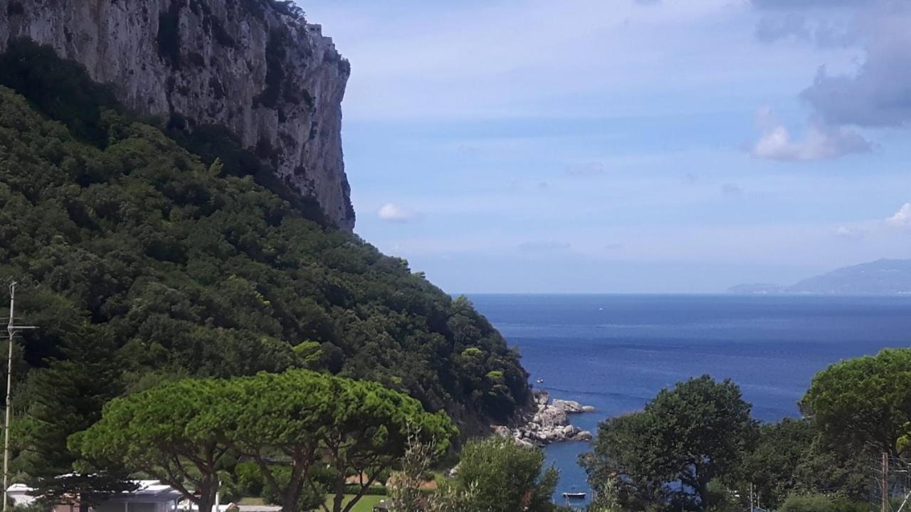 Willa Casa Del Mare Capri Zewnętrze zdjęcie