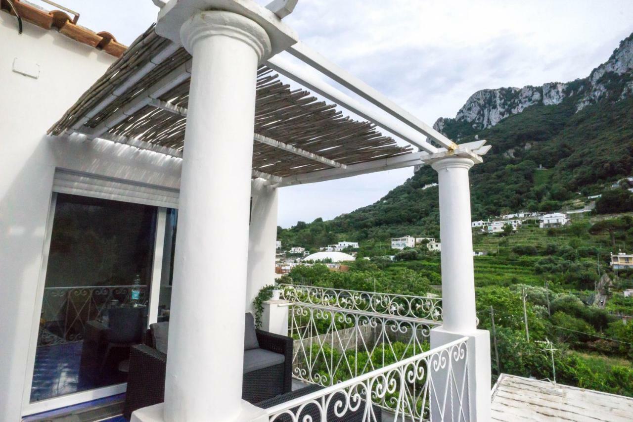 Willa Casa Del Mare Capri Zewnętrze zdjęcie