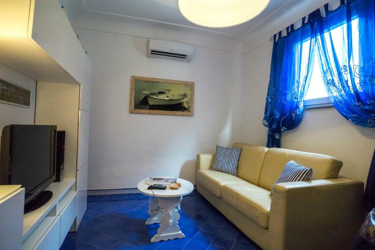 Willa Casa Del Mare Capri Zewnętrze zdjęcie