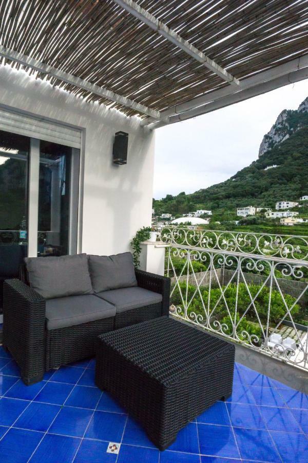 Willa Casa Del Mare Capri Zewnętrze zdjęcie