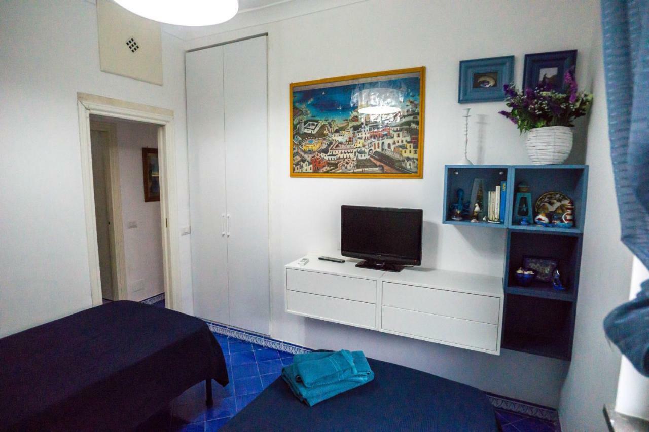 Willa Casa Del Mare Capri Zewnętrze zdjęcie