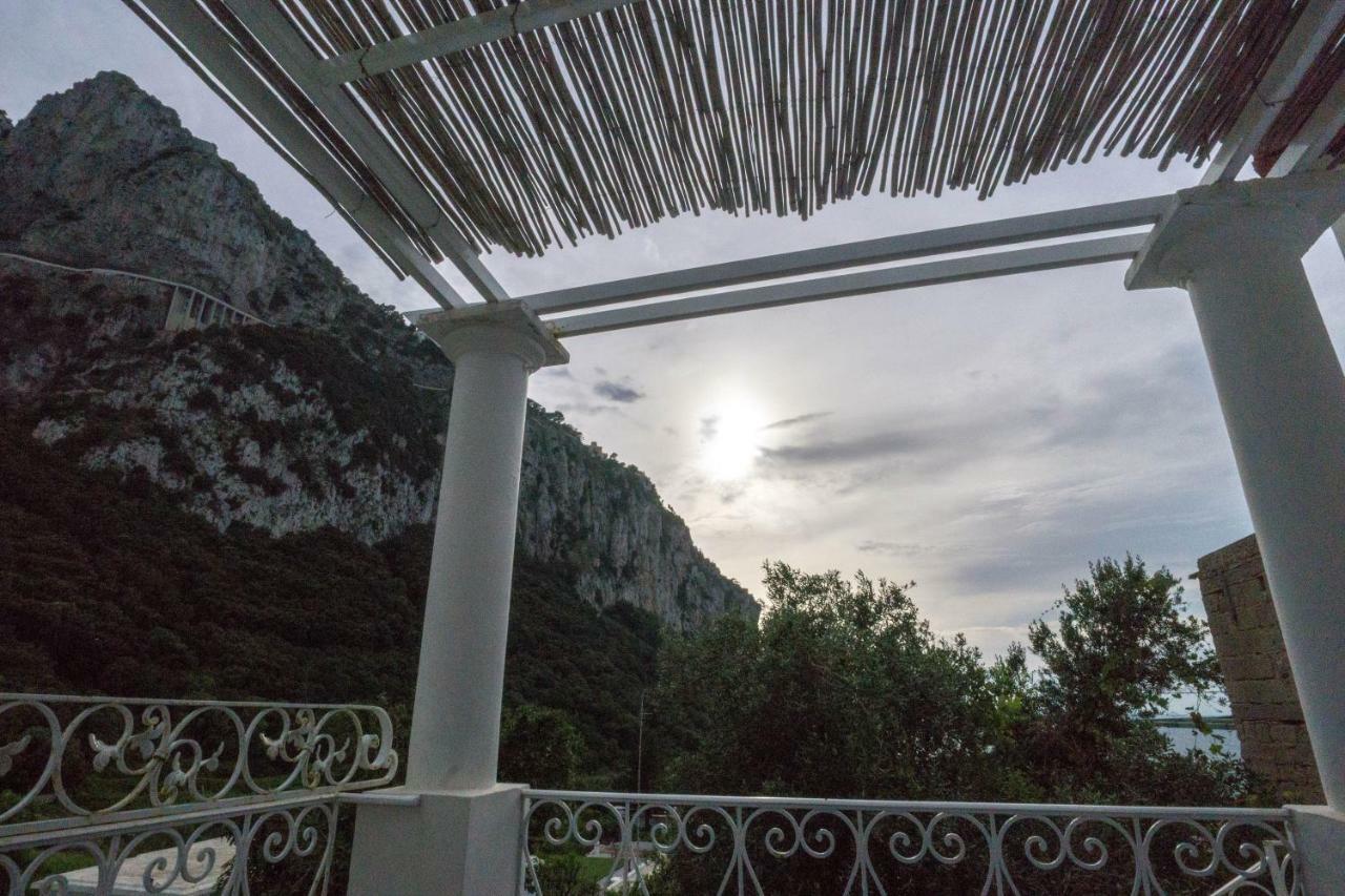 Willa Casa Del Mare Capri Zewnętrze zdjęcie