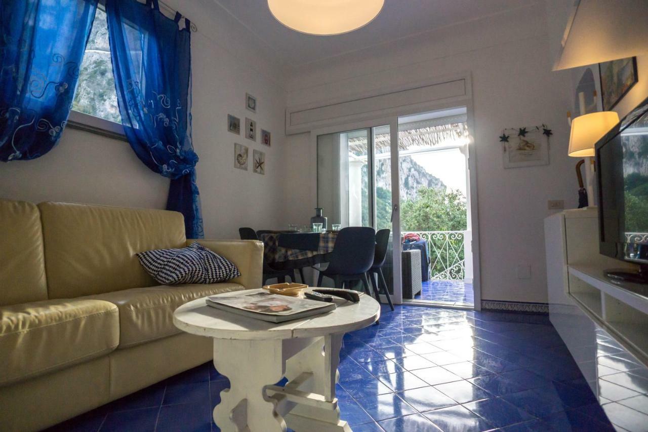 Willa Casa Del Mare Capri Zewnętrze zdjęcie